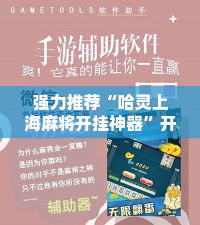 强力推荐“哈灵上海麻将开挂神器”开挂详细教程