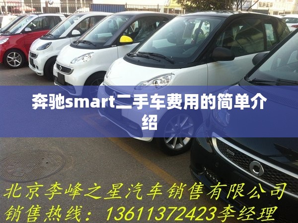 奔驰smart二手车费用的简单介绍