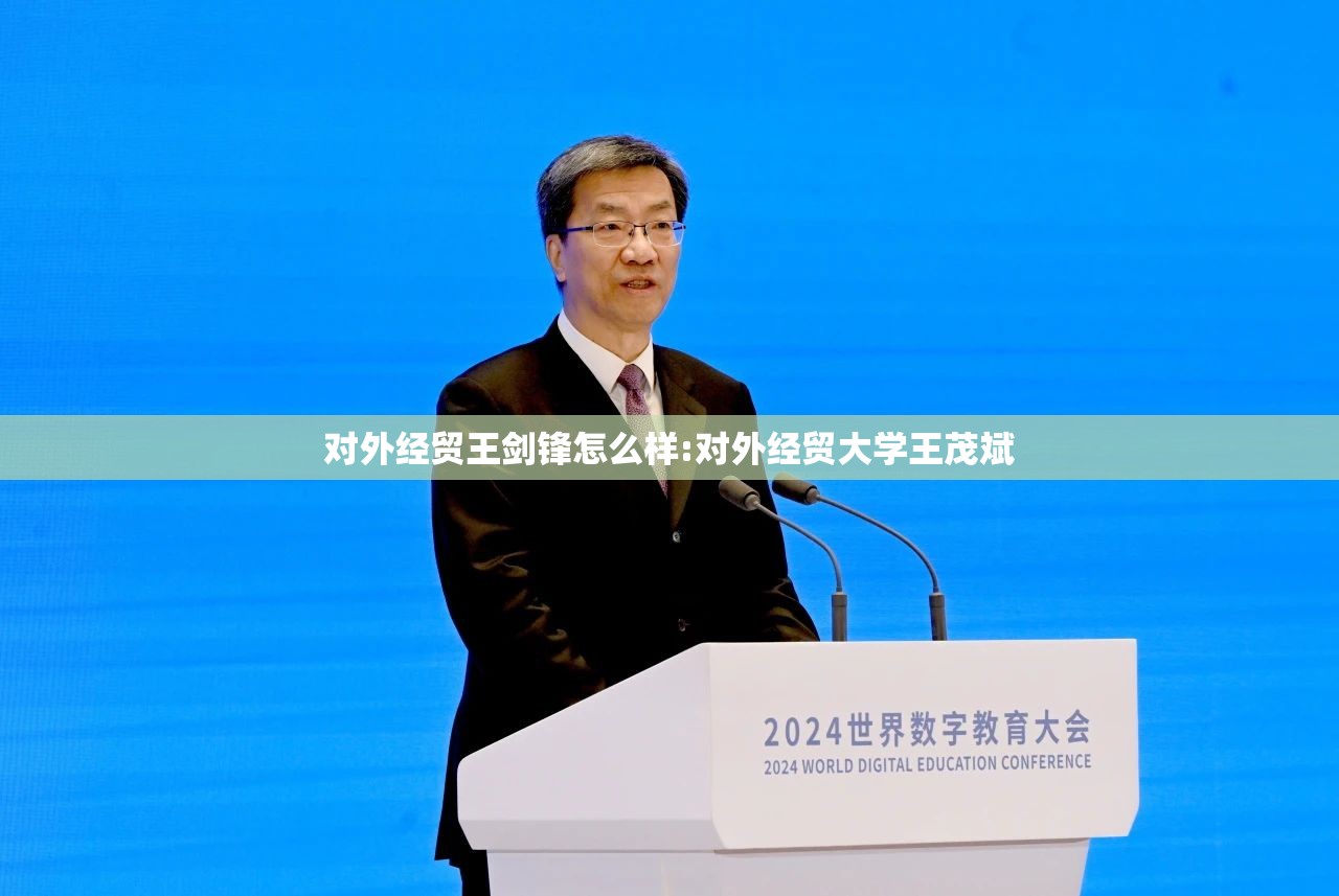 对外经贸王剑锋怎么样:对外经贸大学王茂斌 对外经贸王剑锋怎么样:对外经贸大学王茂斌