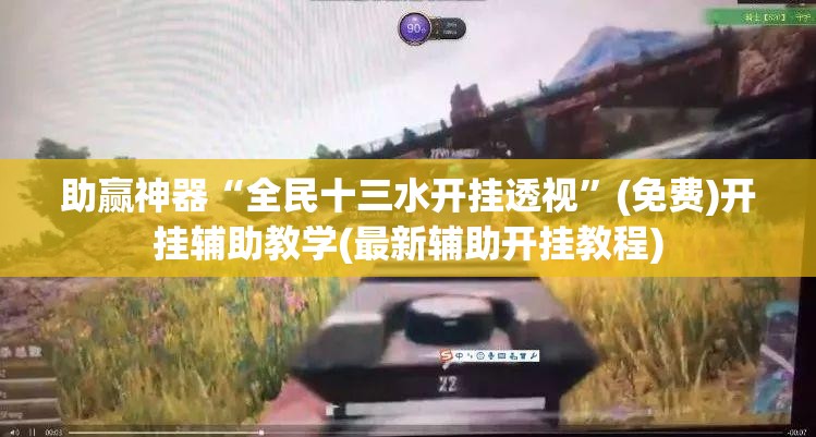 助赢神器“全民十三水开挂透视”(免费)开挂辅助教学(最新辅助开挂教程)