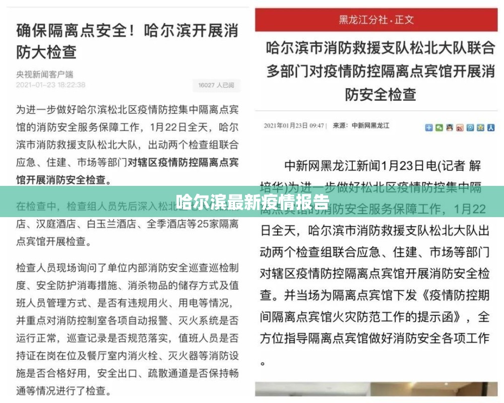 哈尔滨最新疫情报告/哈尔滨最新的疫情报告 哈尔滨最新疫情报告/哈尔滨最新的疫情报告