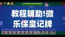 教程辅助!微乐保皇记牌器怎么用”(免费)开挂辅助教学(最新辅助开挂教程)
