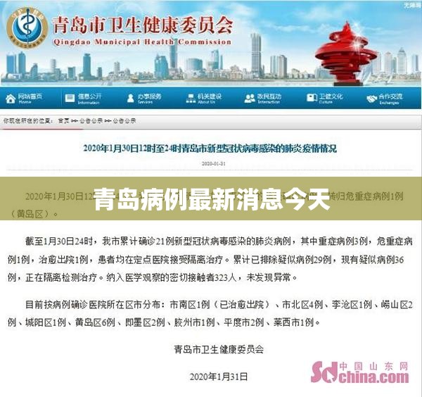 【青岛病例最新消息今天/青岛病例最新消息今天新增】 【青岛病例最新消息今天/青岛病例最新消息今天新增】