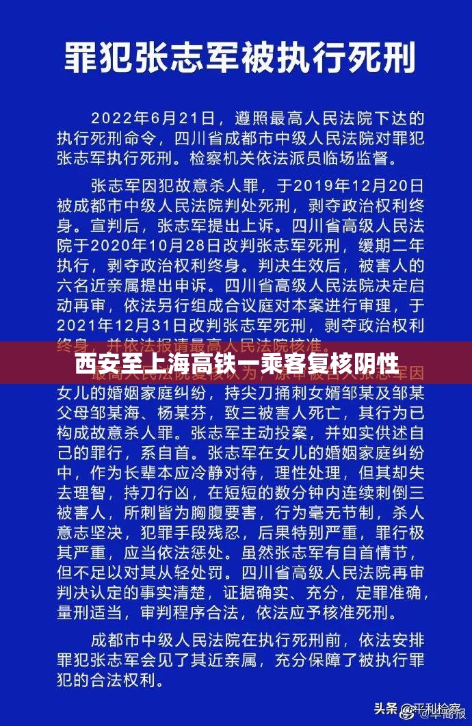 西安至上海高铁一乘客复核阴性(西安至上海高铁一乘客核酸复核阴性?) 西安至上海高铁一乘客复核阴性(西安至上海高铁一乘客核酸复核阴性?)