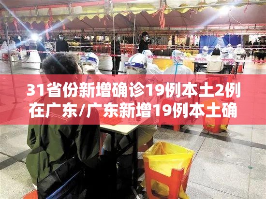 31省份新增确诊19例本土2例在广东/广东新增19例本土确诊分布 31省份新增确诊19例本土2例在广东/广东新增19例本土确诊分布