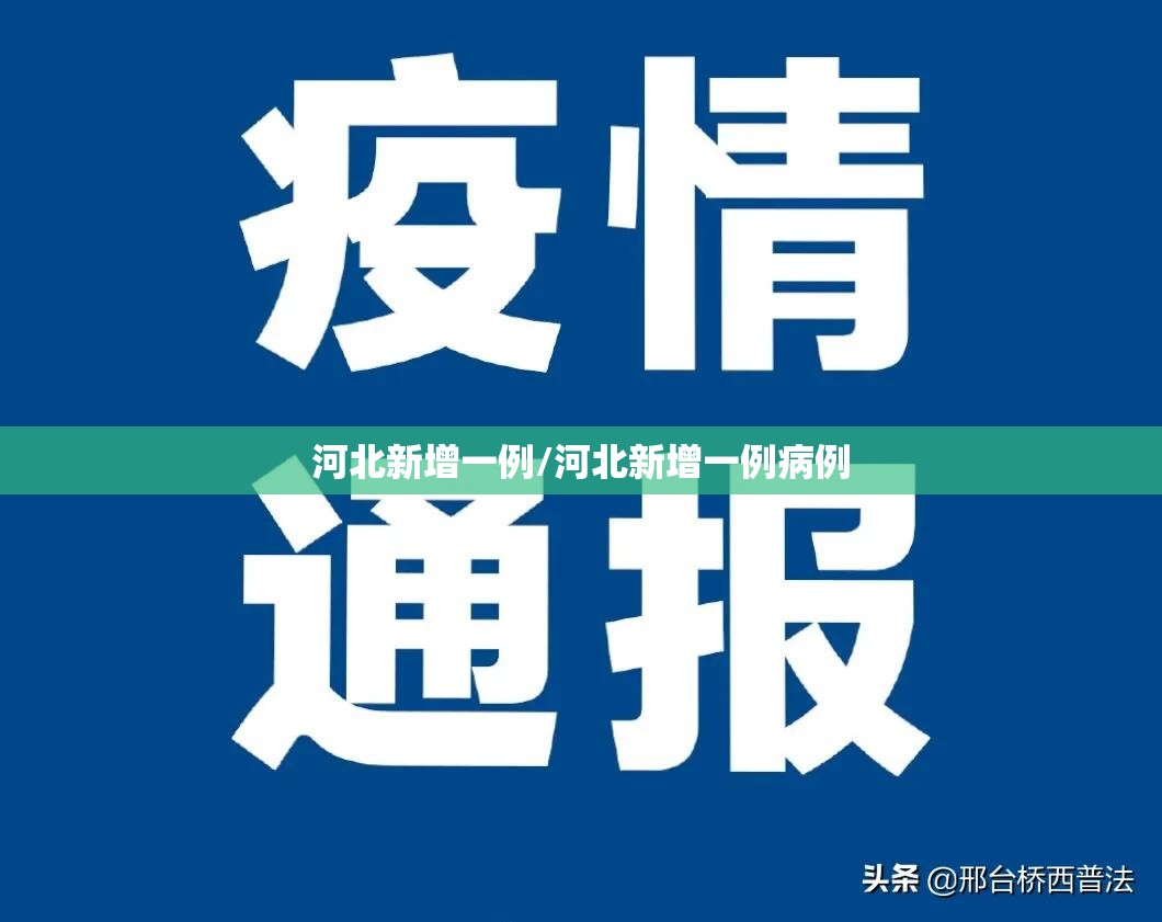 河北新增一例/河北新增一例病例 河北新增一例/河北新增一例病例