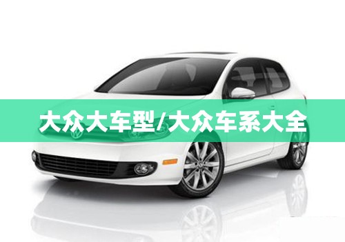 大众大车型/大众车系大全 大众大车型/大众车系大全