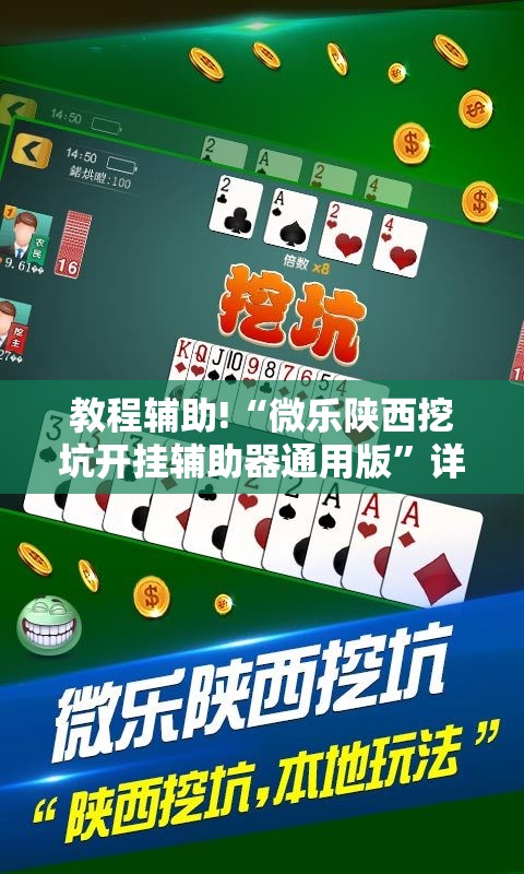 教程辅助!“微乐陕西挖坑开挂辅助器通用版	”详细开挂教程