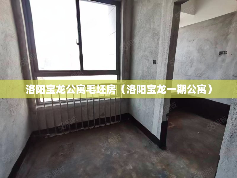 洛阳宝龙公寓毛坯房(洛阳宝龙一期公寓) 洛阳宝龙公寓毛坯房(洛阳宝龙一期公寓)