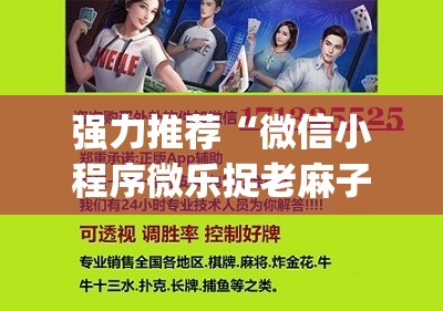 强力推荐“微信小程序微乐捉老麻子到底有没有挂”(辅助神器)开挂详细教程