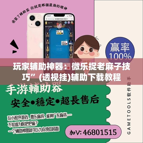 玩家辅助神器：微乐捉老麻子技巧”(透视挂)辅助下载教程