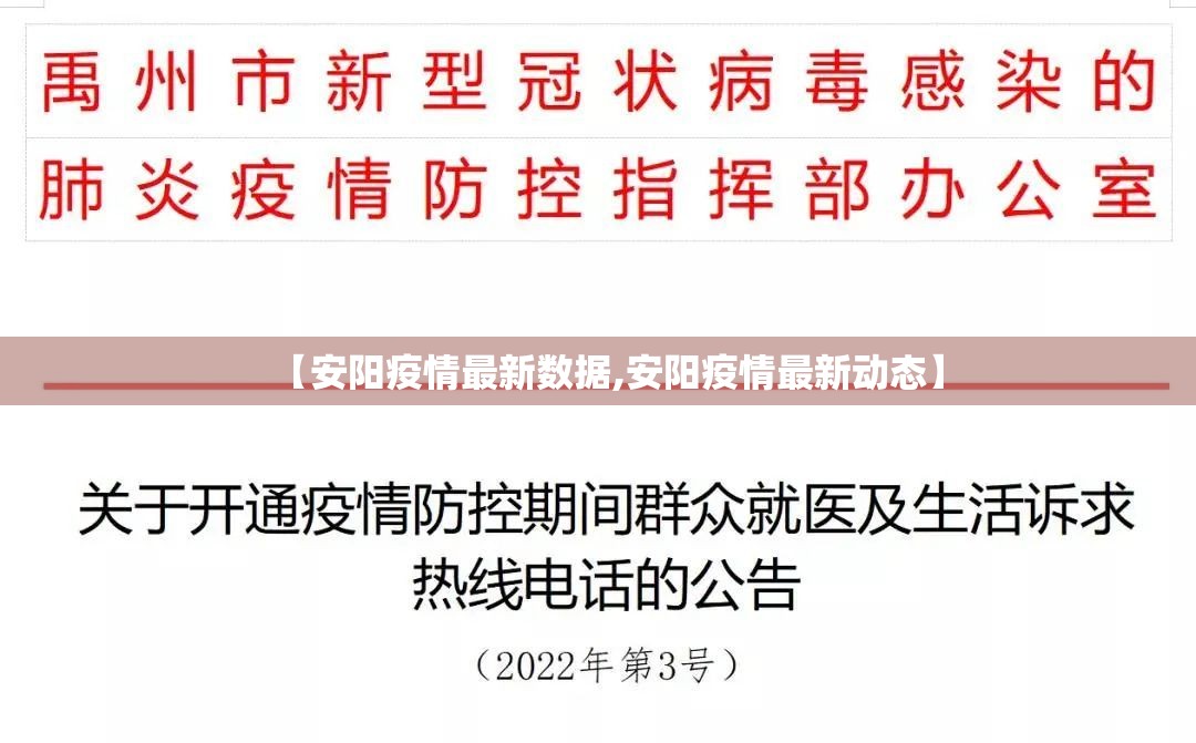 【安阳疫情最新数据,安阳疫情最新动态】 【安阳疫情最新数据,安阳疫情最新动态】