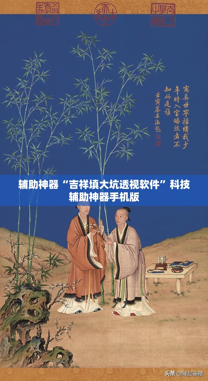 辅助神器“吉祥填大坑透视软件”科技辅助神器手机版