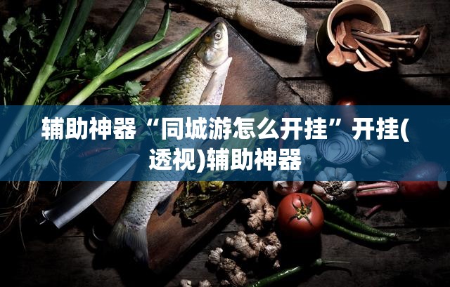 辅助神器“同城游怎么开挂”开挂(透视)辅助神器