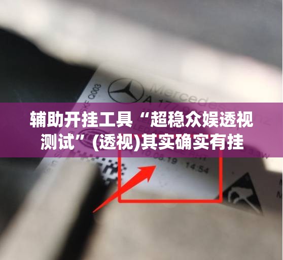辅助开挂工具“超稳众娱透视测试	”(透视)其实确实有挂