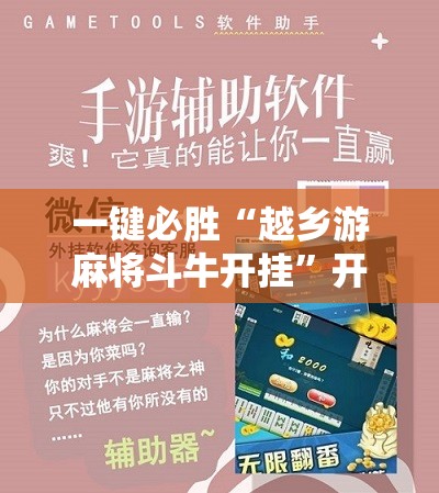 一键必胜“越乡游麻将斗牛开挂”开挂辅助脚本+详细开挂安装教程