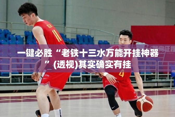 一键必胜“老铁十三水万能开挂神器	”(透视)其实确实有挂