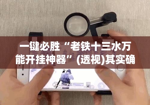 一键必胜“老铁十三水万能开挂神器”(透视)其实确实有挂