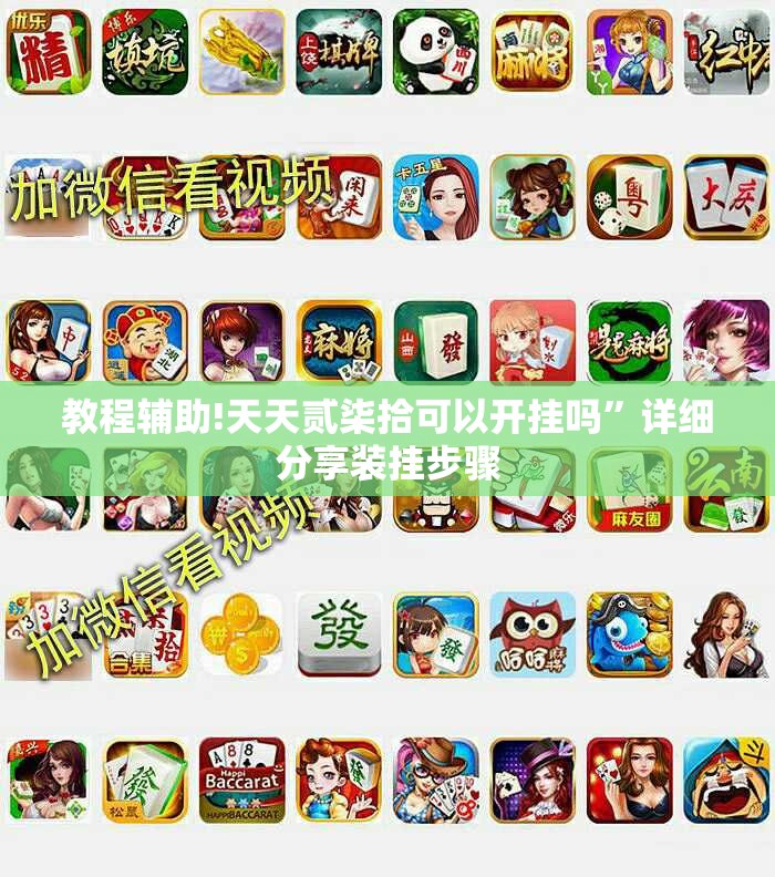 教程辅助!天天贰柒拾可以开挂吗”详细分享装挂步骤