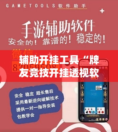 辅助开挂工具“牌友竞技开挂透视软件”(免费)开挂辅助教学(最新辅助开挂教程)