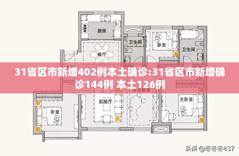 31省区市新增402例本土确诊:31省区市新增确诊144例 本土126例 31省区市新增402例本土确诊:31省区市新增确诊144例 本土126例