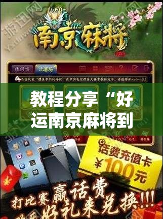 教程分享“好运南京麻将到底有没有挂”详细分享装挂步骤
