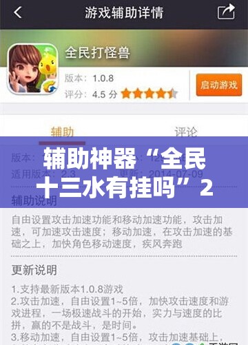 辅助神器“全民十三水有挂吗”2026开挂教程步骤
