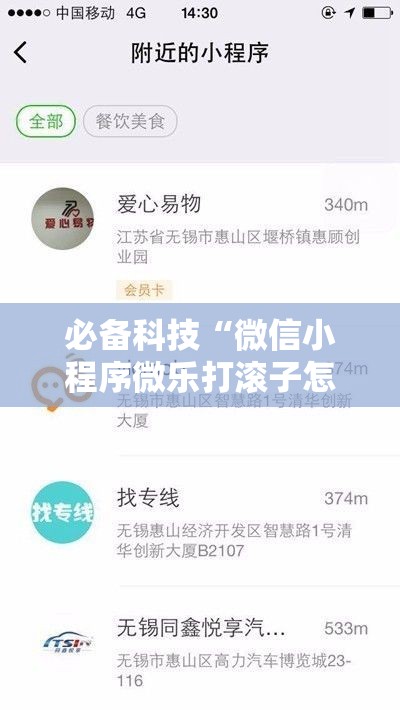 必备科技“微信小程序微乐打滚子怎么开挂”开挂辅助脚本+详细开挂安装教程