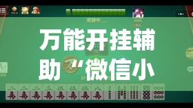 万能开挂辅助“微信小程序微乐四川麻将万能开挂神器”(透视)其实确实有挂