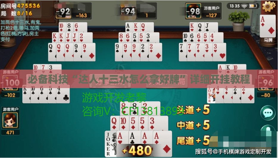 必备科技“达人十三水怎么拿好牌	”详细开挂教程