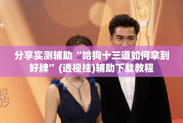 分享实测辅助“哈狗十三道如何拿到好牌	”(透视挂)辅助下载教程