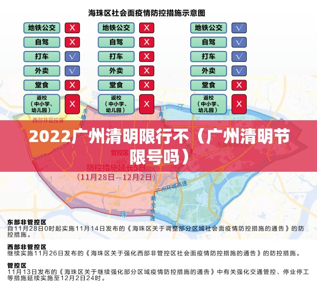 2022广州清明限行不(广州清明节限号吗) 2022广州清明限行不(广州清明节限号吗)