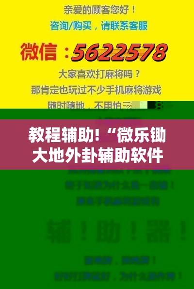 教程辅助!“微乐锄大地外卦辅助软件下载”科技辅助神器手机版