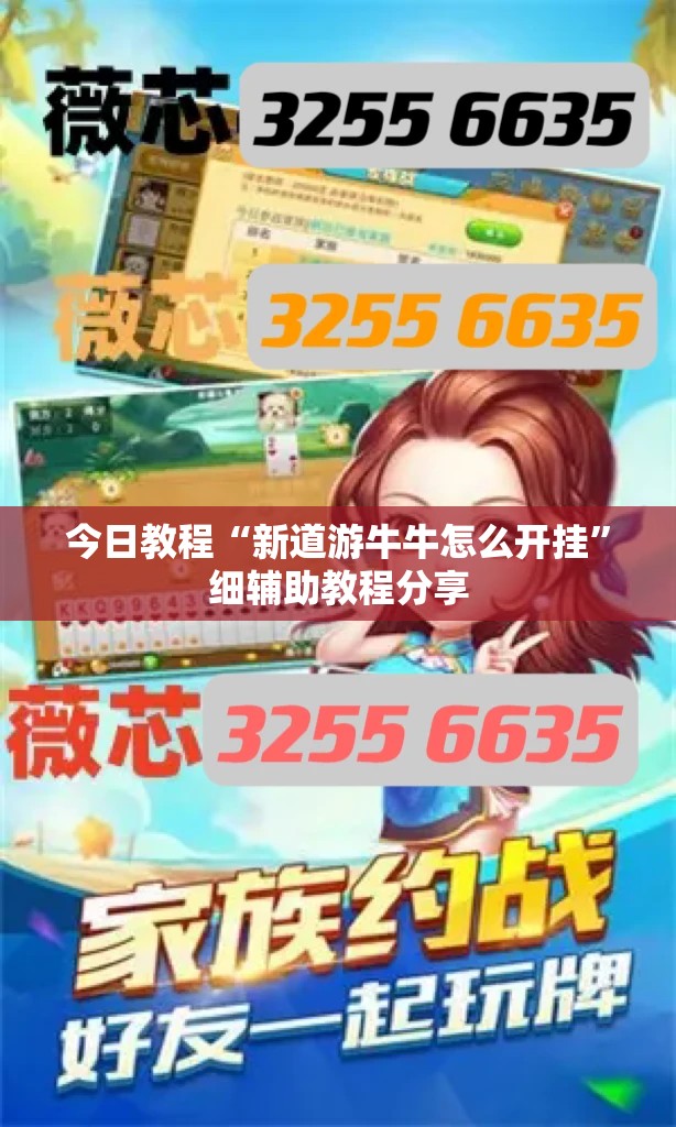 今日教程“新道游牛牛怎么开挂”细辅助教程分享