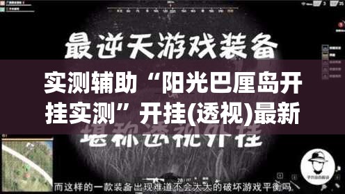 实测辅助“阳光巴厘岛开挂实测”开挂(透视)最新辅助详细