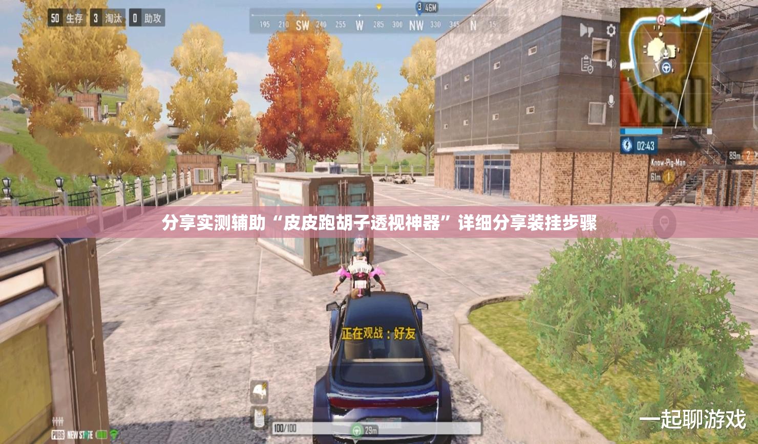 分享实测辅助“皮皮跑胡子透视神器”详细分享装挂步骤