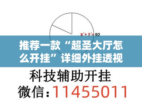 推荐一款“超圣大厅怎么开挂”详细外挂透视辅助软件教程