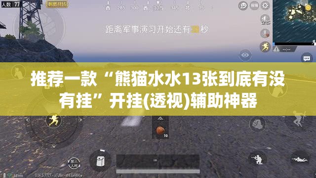 推荐一款“熊猫水水13张到底有没有挂”开挂(透视)辅助神器