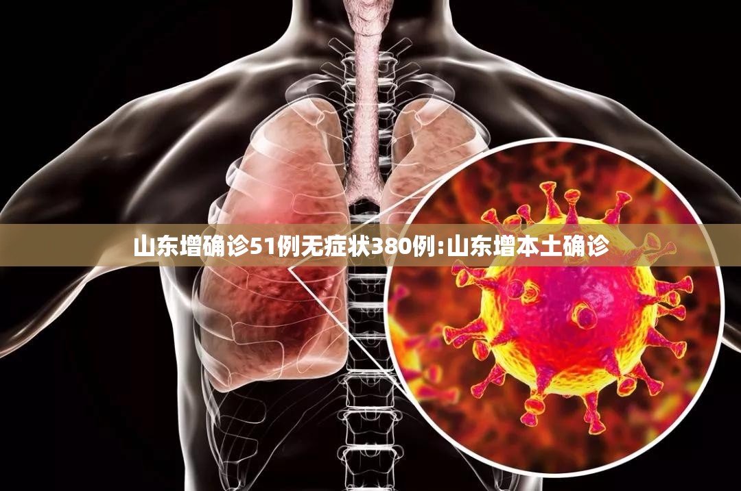山东增确诊51例无症状380例:山东增本土确诊
