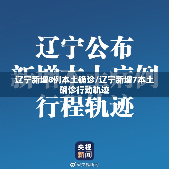 辽宁新增8例本土确诊/辽宁新增7本土确诊行动轨迹