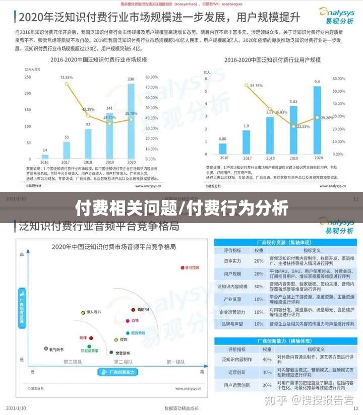付费相关问题/付费行为分析
