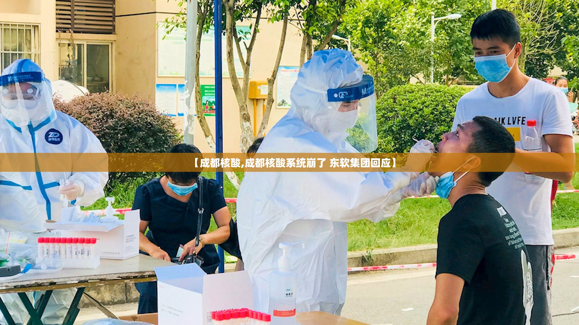 【成都核酸,成都核酸系统崩了 东软集团回应】