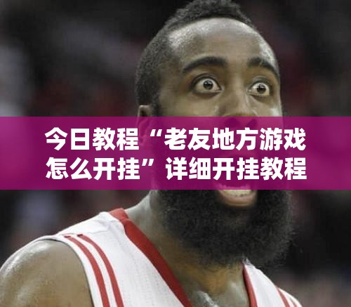 今日教程“老友地方游戏怎么开挂	”详细开挂教程
