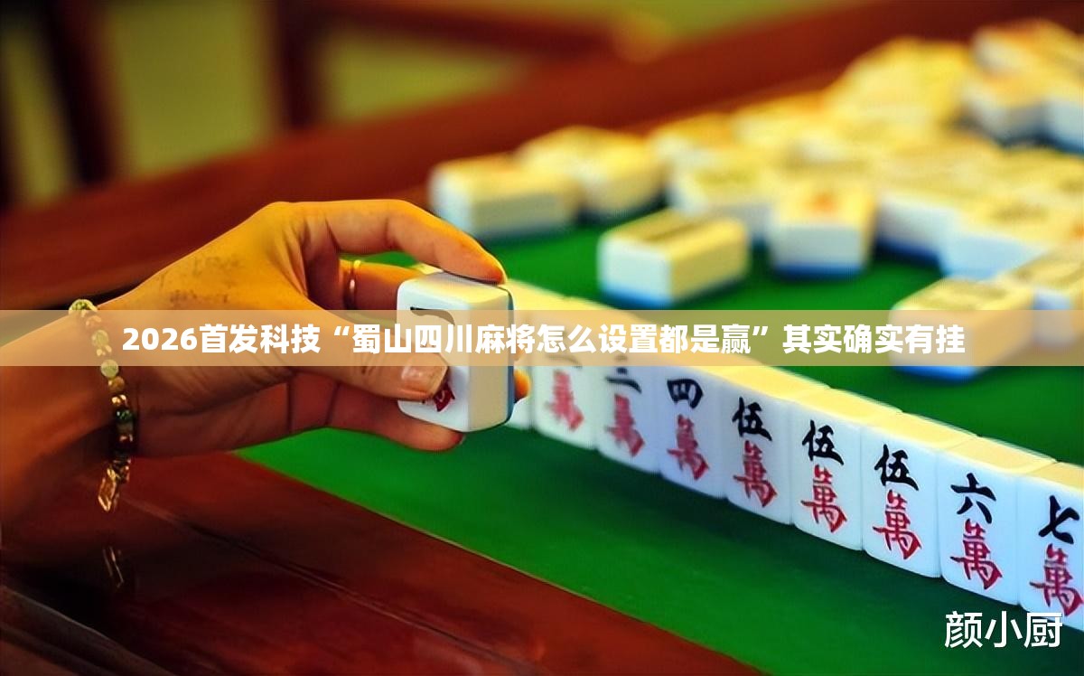 2026首发科技“蜀山四川麻将怎么设置都是赢”其实确实有挂