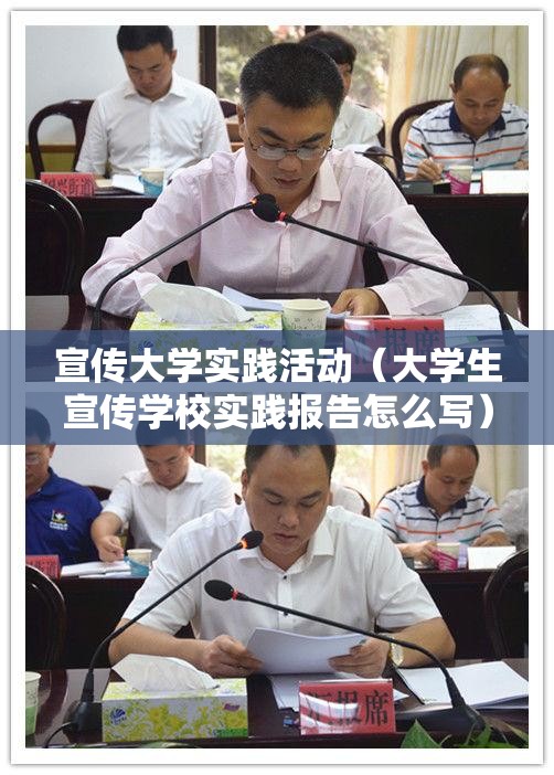 宣传大学实践活动（大学生宣传学校实践报告怎么写）