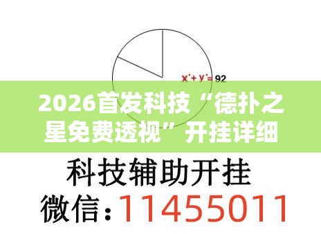 2026首发科技“德扑之星免费透视”开挂详细教程