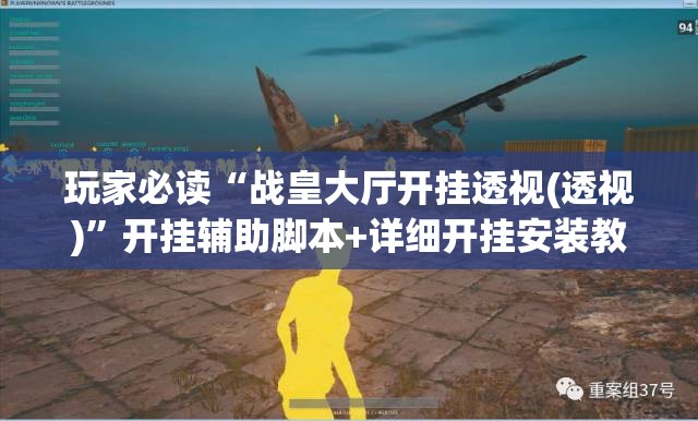 玩家必读“战皇大厅开挂透视(透视)”开挂辅助脚本+详细开挂安装教程