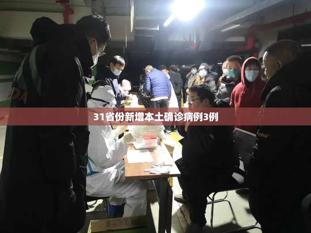 31省份新增本土确诊病例3例/31省份新增本土确诊病例1例
