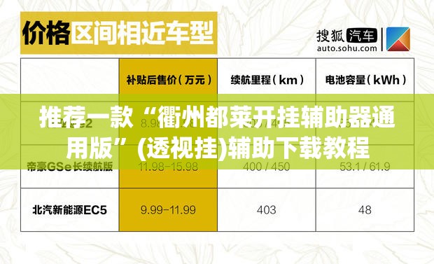 推荐一款“衢州都莱开挂辅助器通用版	”(透视挂)辅助下载教程