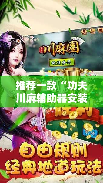 推荐一款“功夫川麻辅助器安装包”细辅助教程分享